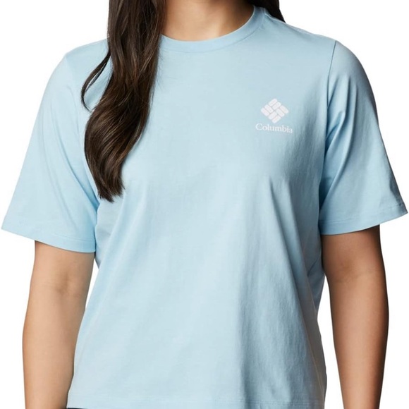 Columbia’s Woman’s North Cascade relaxed Tee - Picture 2 of 7